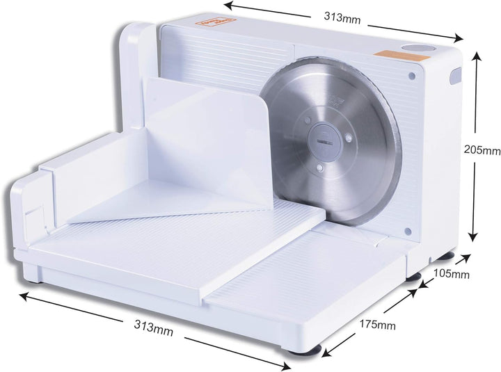 SuperHandy Allesschneider 17cm Zoll-professionell bewegliche & zusammenklappbarer Elektro AC 230 V 5