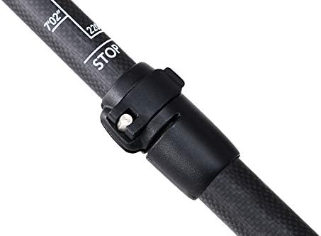 Aquamarina Unisex – Erwachsene Paddle Carbon Pro Paddel, Schwarz Rot, Uni