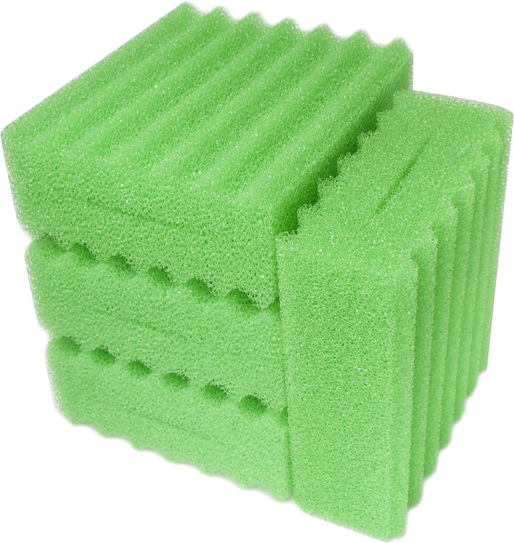 LTWHOME Grobe Schaum Filterschwämme Passend für SunSun CBF-350 Bio-Pond Filter (4 Stück)