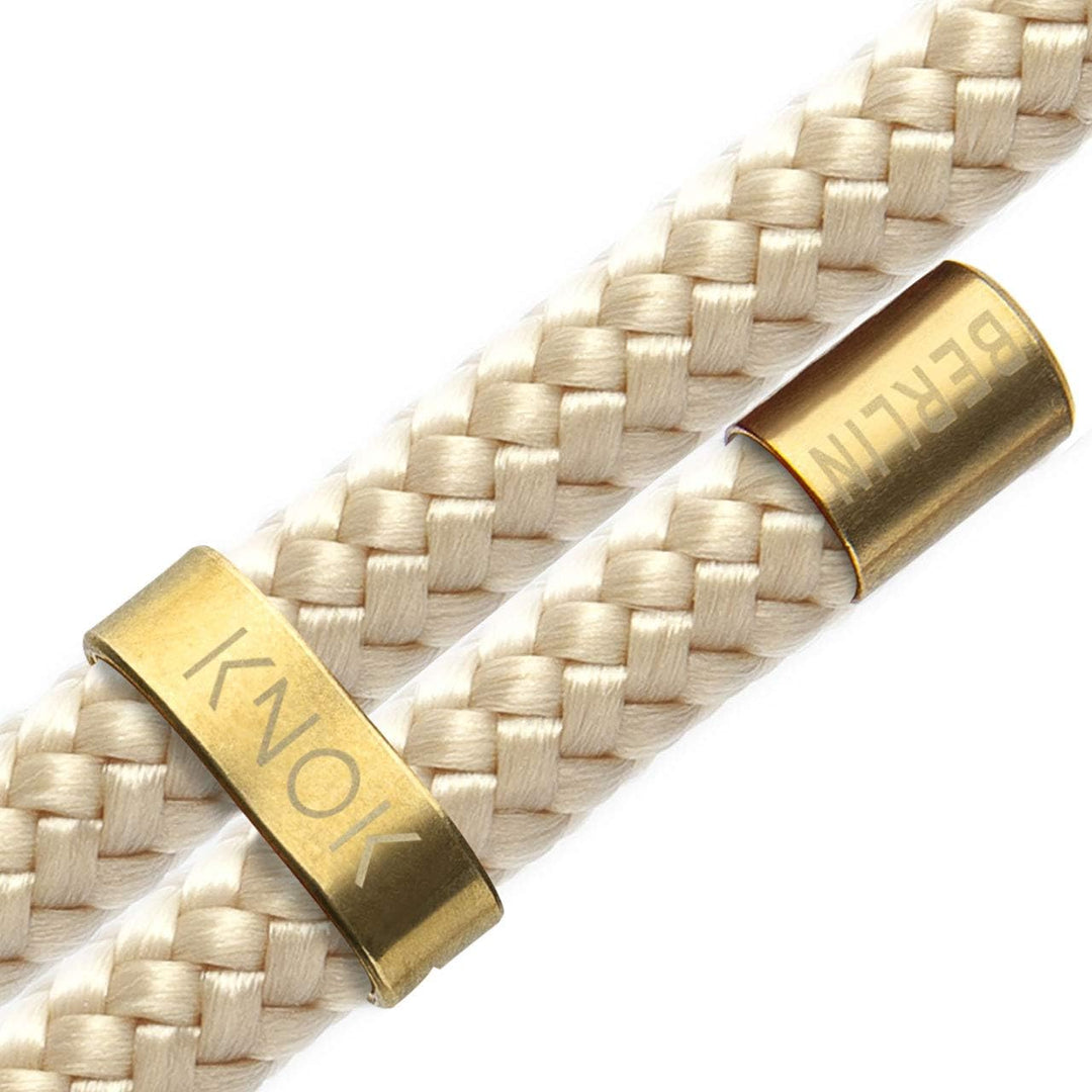 KNOK Handykette Kompatibel mit Apple iPhone 17 PRO - Silikon Hülle mit Band - Handyhülle für Smartph