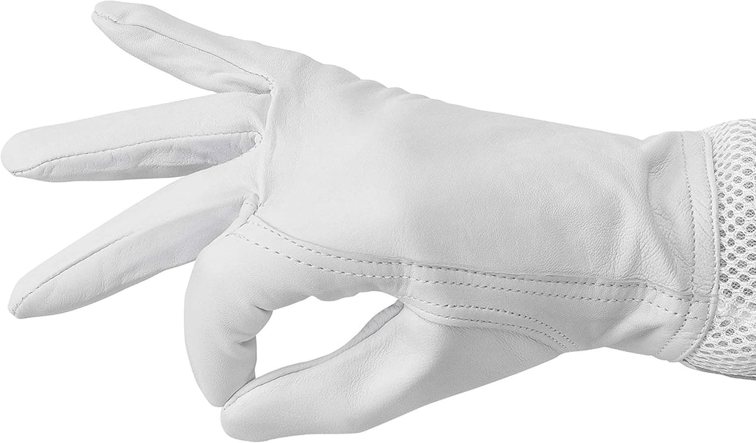 Humble Bee 112 Imkerhandschuhe mit Ziegenleder mit belüfteten Handgelenken, L