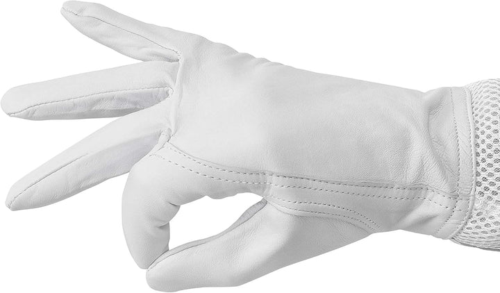 Humble Bee 112 Imkerhandschuhe mit Ziegenleder mit belüfteten Handgelenken, L