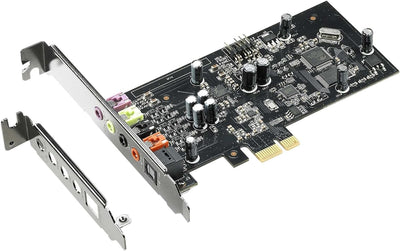 Asus Xonar SE interne Soundkarte (PCI-Express, Kopfhörerverstärker bis zu 300 ohm, 116 dB)