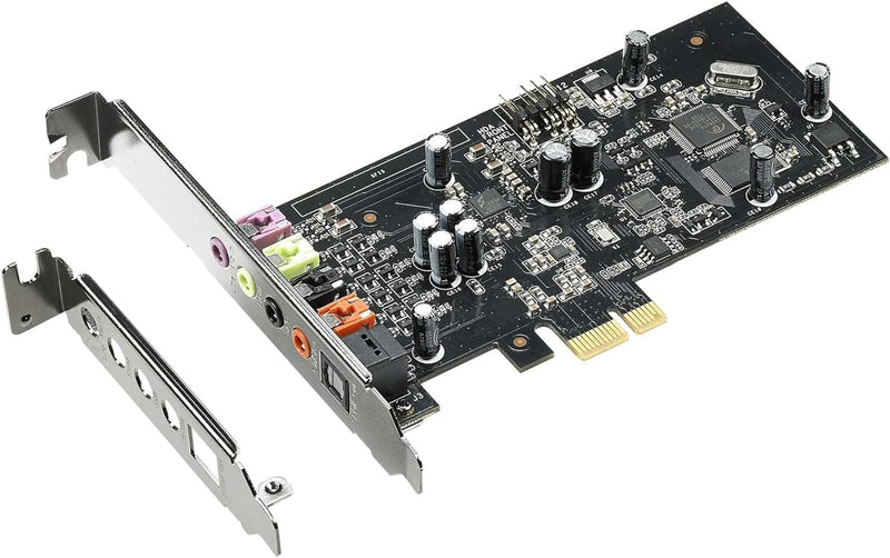 Asus Xonar SE interne Soundkarte (PCI-Express, Kopfhörerverstärker bis zu 300 ohm, 116 dB)