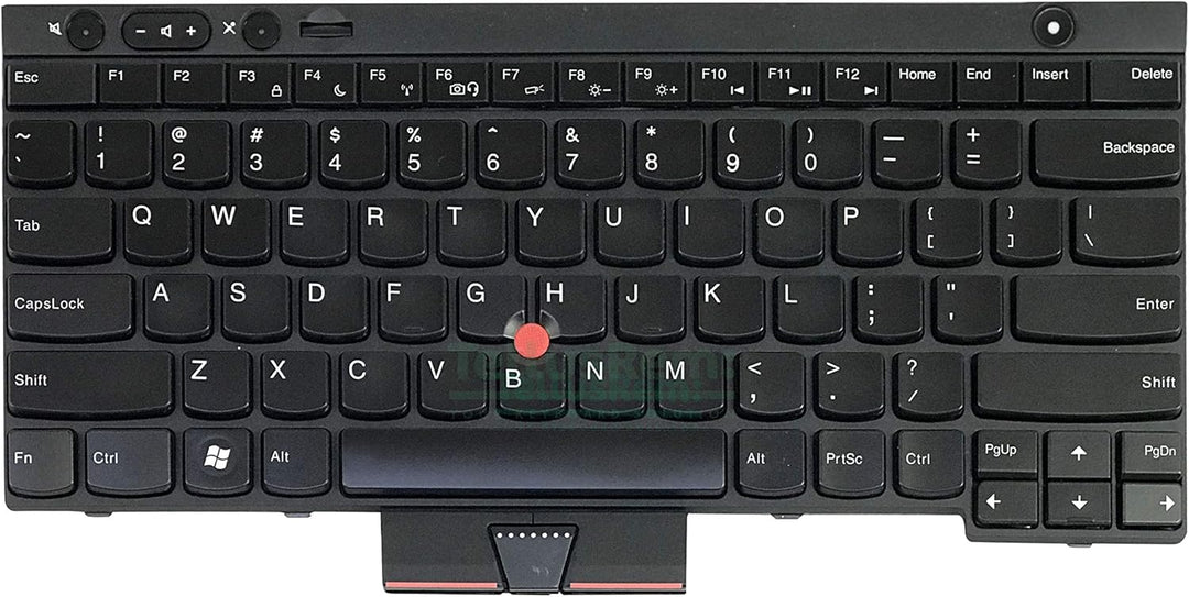 TellusRem ersatztastatur US Nicht Hintergrundbeleuchtung für Lenovo Thinkpad T430 T430i T430s T430si