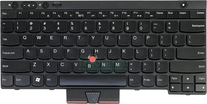 TellusRem ersatztastatur US Nicht Hintergrundbeleuchtung für Lenovo Thinkpad T430 T430i T430s T430si