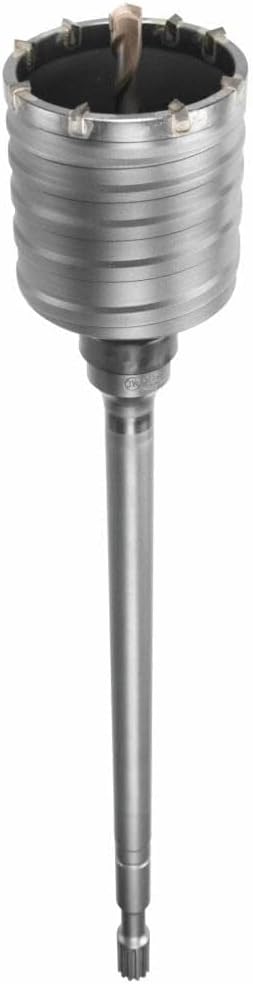 Bosch HC8045 Bohrhammerkrone mit Wellendesign, 3-9/16 Zoll x 22 Zoll 3-9/16-Inch, 3-9/16-Inch