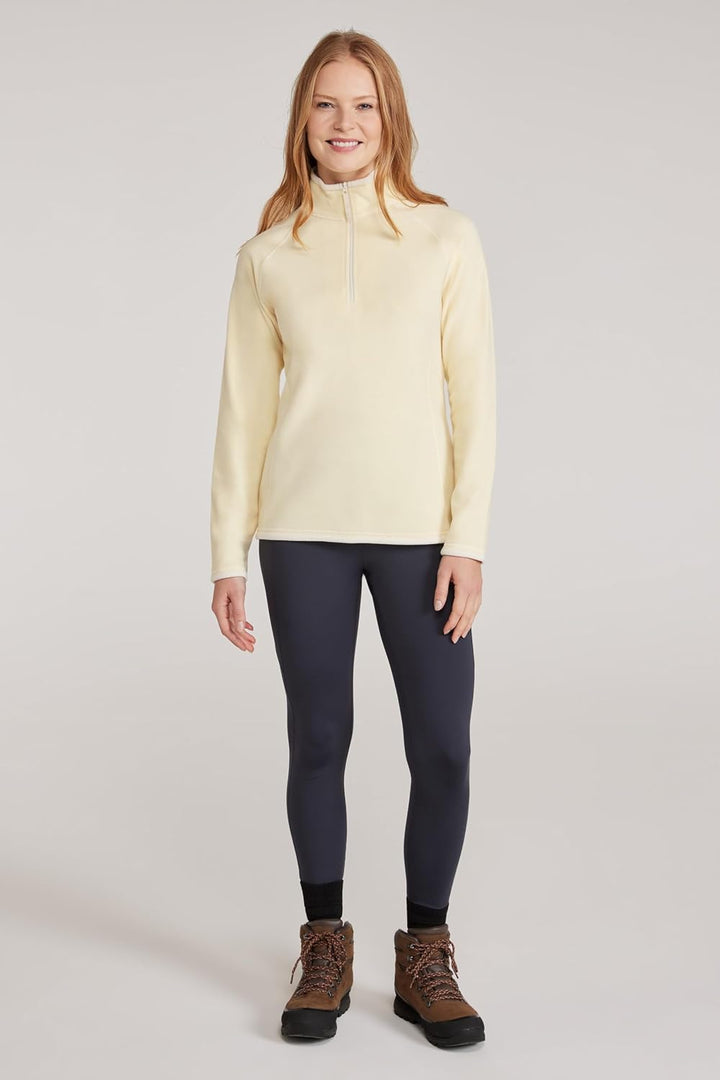 Mountain Warehouse Montana Fleecejacke für Damen aus Microfleece - Atmungsaktiver Fleece-Pullover fü