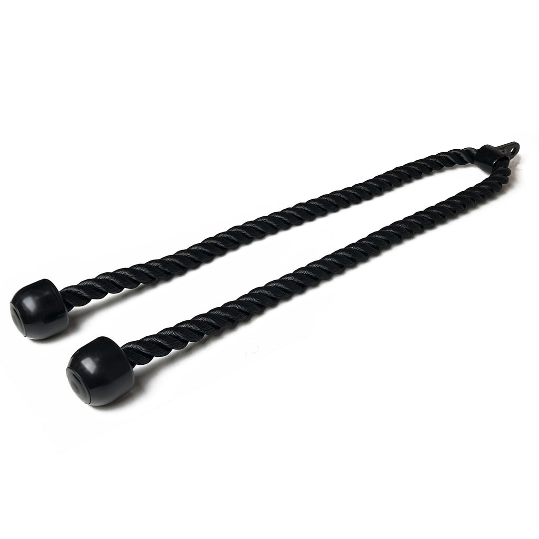 KORIKAHM langes Triceps Seil, Seil Pull Down Befestigung 120/140/160cm, Tricep Pull Down Seil für Ho