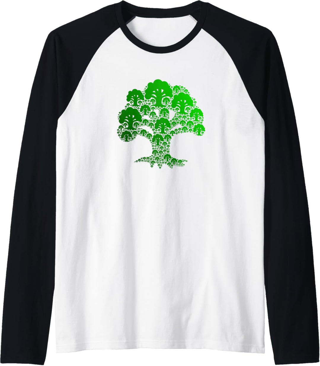 Magic: The Gathering Green Mana Symbol Raglan