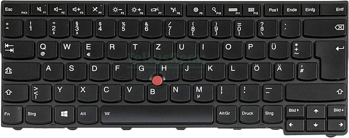 TellusRem ersatztastatur Deutsche Hintergrundbeleuchtung für Lenovo Thinkpad T431 T431S E431 T440 T4