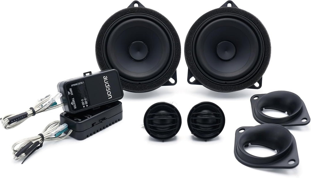 Audison APBMW K4E 2-Wege Frontsystem kompatibel mit BMW