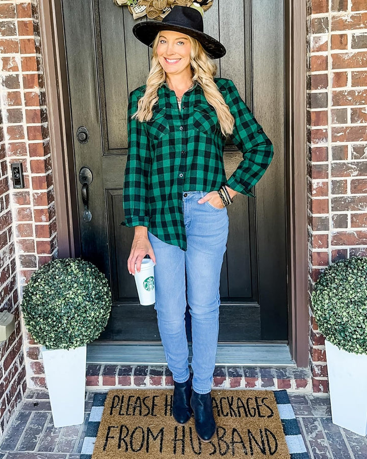 Skinny Jeans Damen High Waist Thermo Jeans Damen Winter Gefütter Thermo Jeans Leggings Damen Stretch