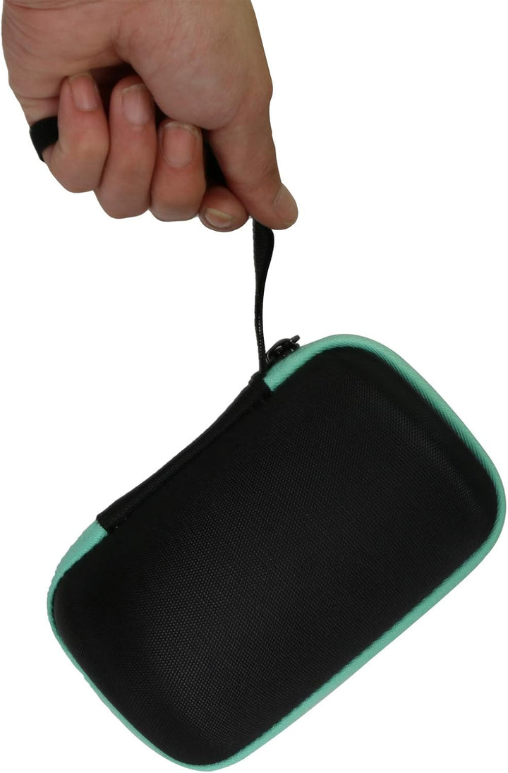 Khanka Hart Reise Tragetasche case Für Sony SRS-XB12 Bluetooth Lautsprecher tragbar kabellos. Türkis