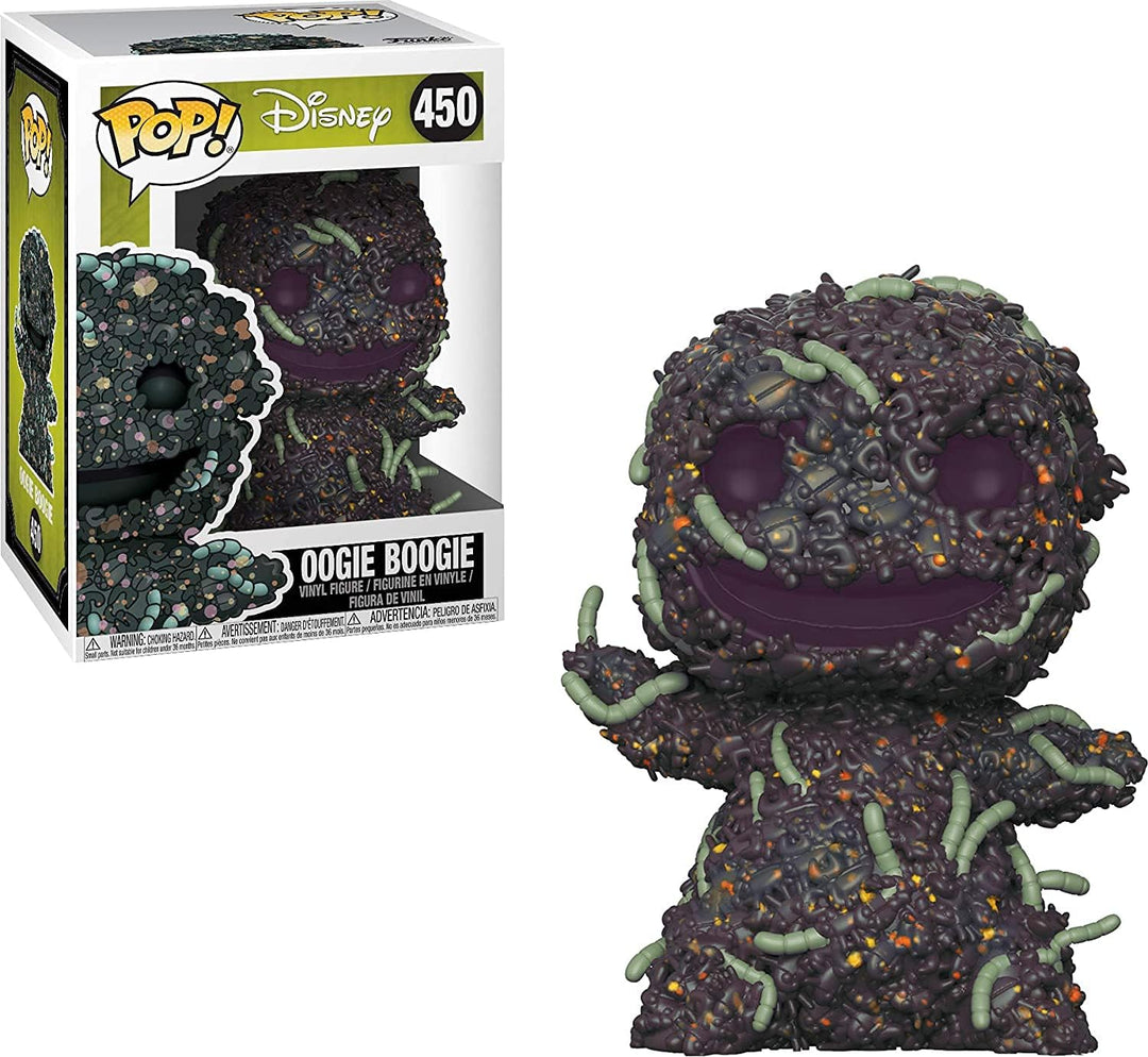 POP Disney: The Nightmare Before Christmas - Oogie Boogie with Bugs Funko Pop! Vinyl Figure (Bundled