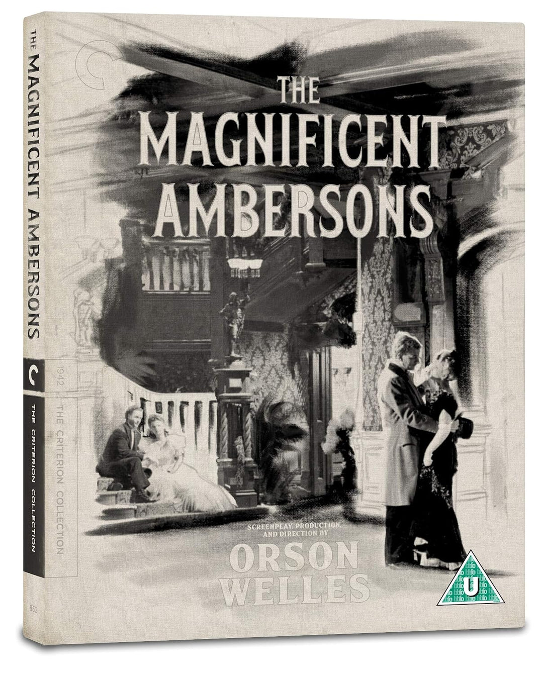 The Magnificent Ambersons (digipack) [Blu-Ray] [Region B] (IMPORT) (Keine deutsche Version)