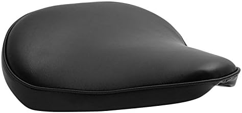 Chopper Sitz large, extra flach, schwarz