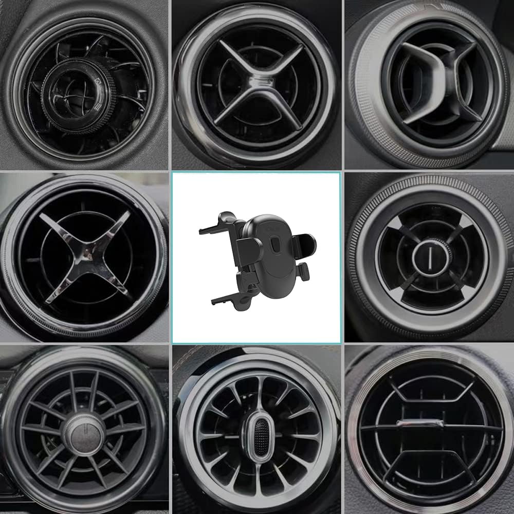Handyhalterung Auto für Mercedes-Benz Handyhalterung A/B/C/E/S-Class,Ford Mustang,Audi TT,Volkswagen