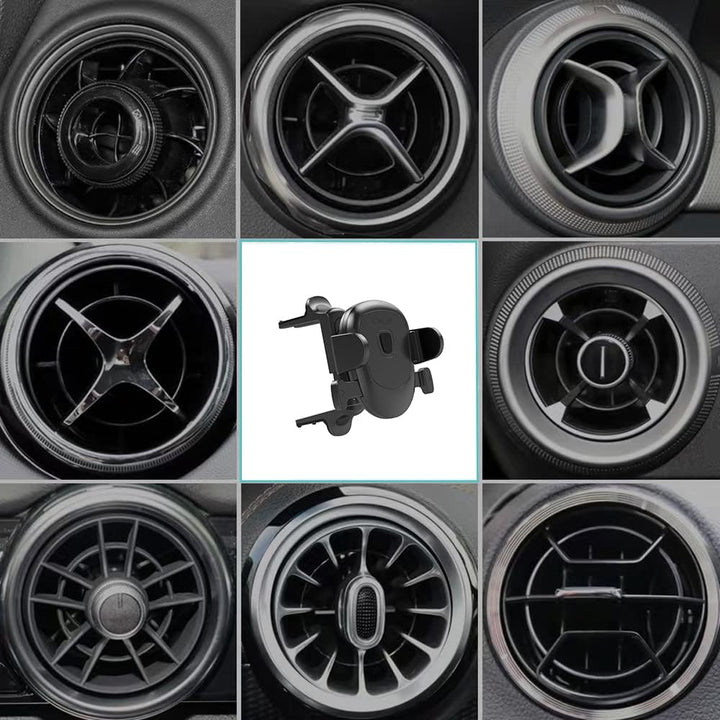 Handyhalterung Auto für Mercedes-Benz Handyhalterung A/B/C/E/S-Class,Ford Mustang,Audi TT,Volkswagen