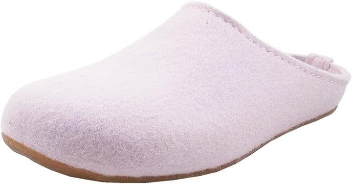 HAFLINGER Everest Fundus Filzpantoffeln im schlichten Design 38 EU Rosé Antique, 38 EU Rosé Antique