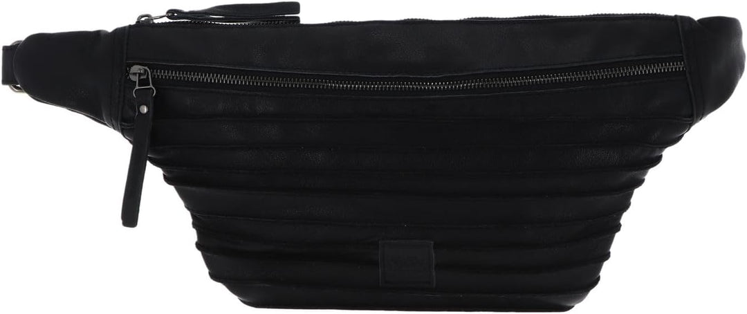 FREDsBRUDER Riffel Hoza Gürteltasche Leder 31 cm