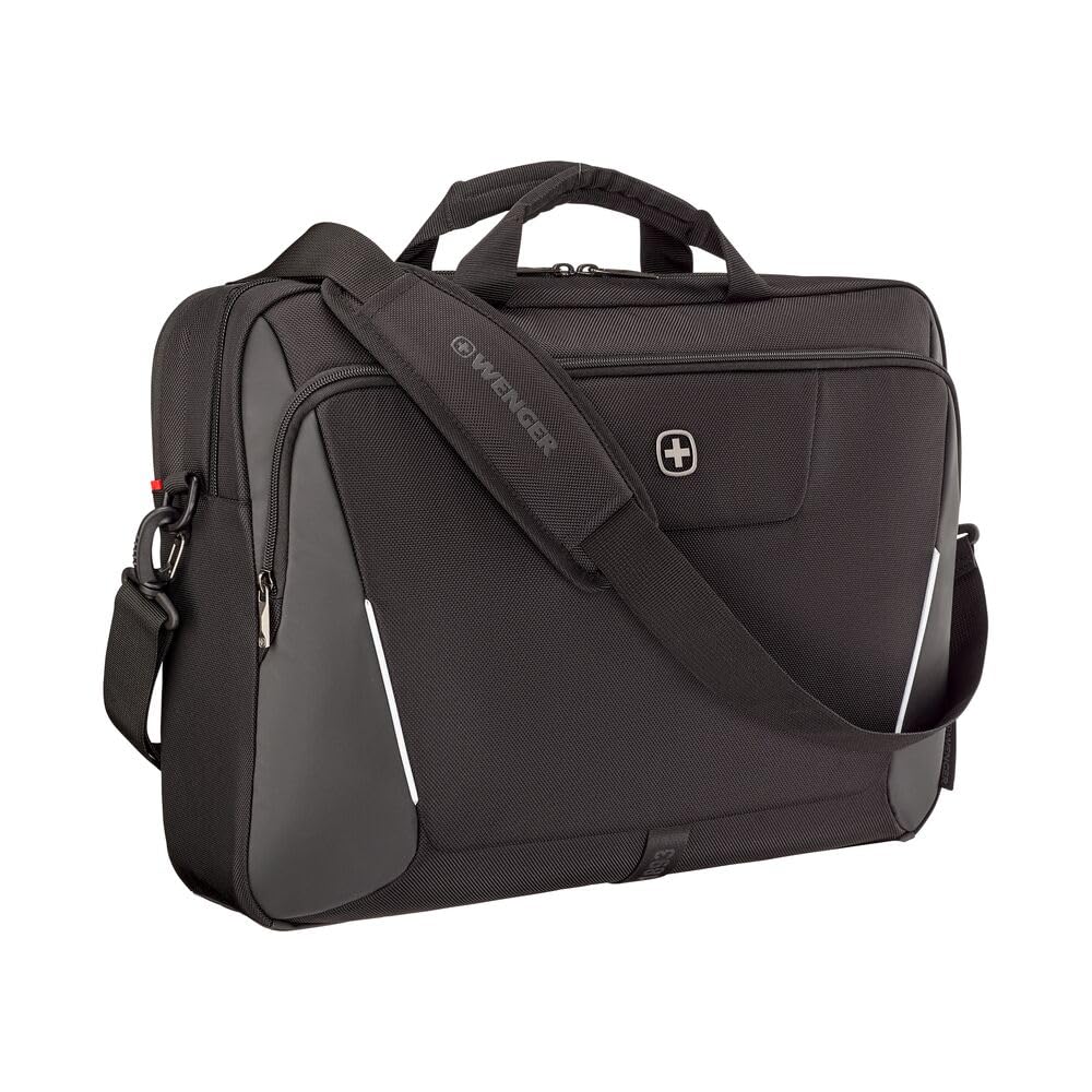 WENGER XE Brief Laptop-Tasche zum Umhängen, Notebook, Tabletfach, Aktentasche, Organizer, Damen Herr