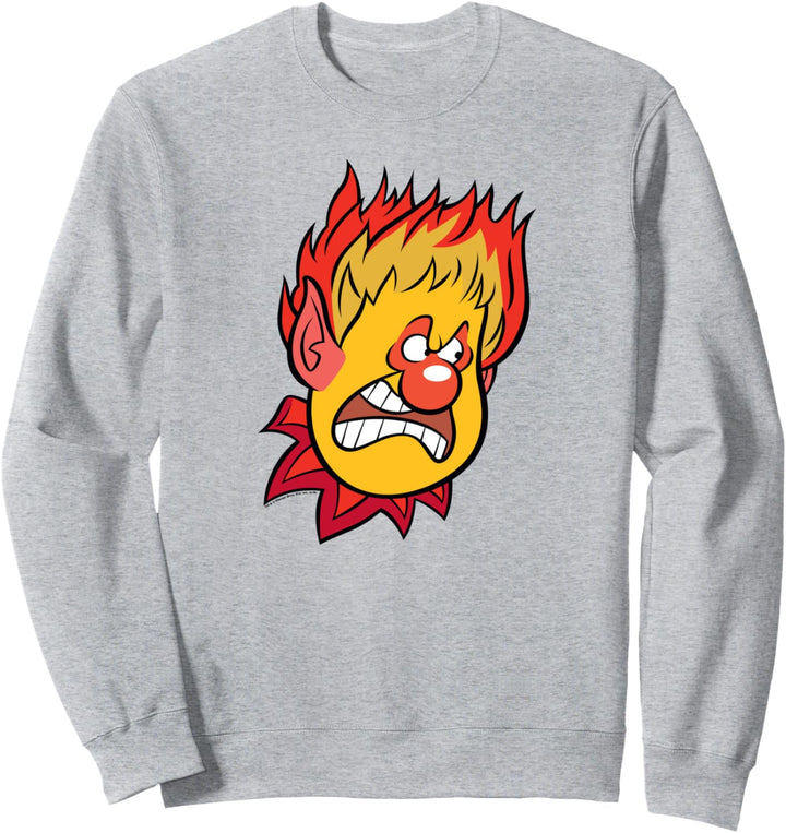 The Year Without a Santa Claus Heat Miser Weihnachtsmann Sweatshirt
