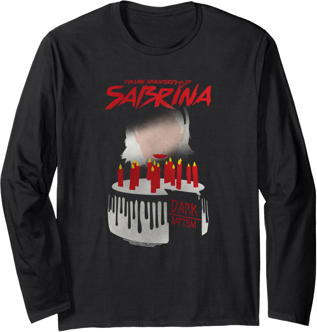 The Chilling Adventures of Sabrina Dark Baptism Langarmshirt