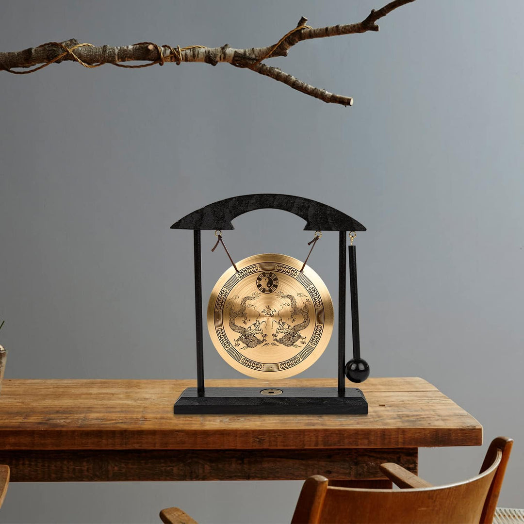 Feng Shui Gong Zen Kunst Messing Feng Shui Desktop Gong