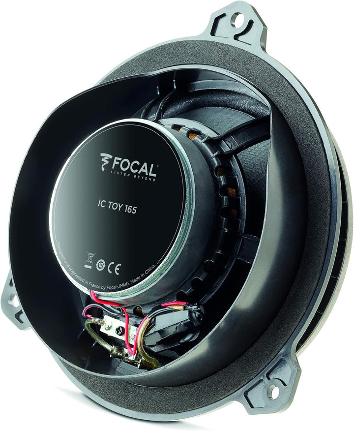 Focal B-Ware IC165TOY | Inside 2-Wege Koax für Toyota