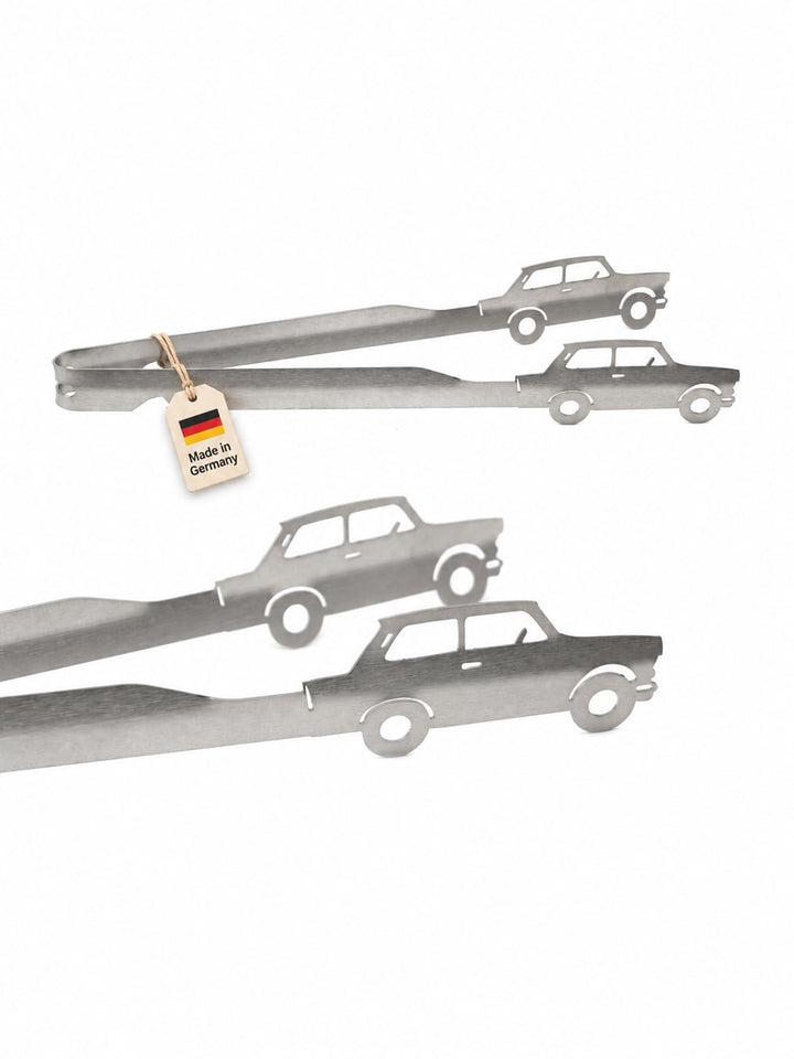 Grillzange Trabant, Trabbi, spülmaschinengeeignet, Geschenkidee, Männergeschenk, Grillgeschenk, Vate