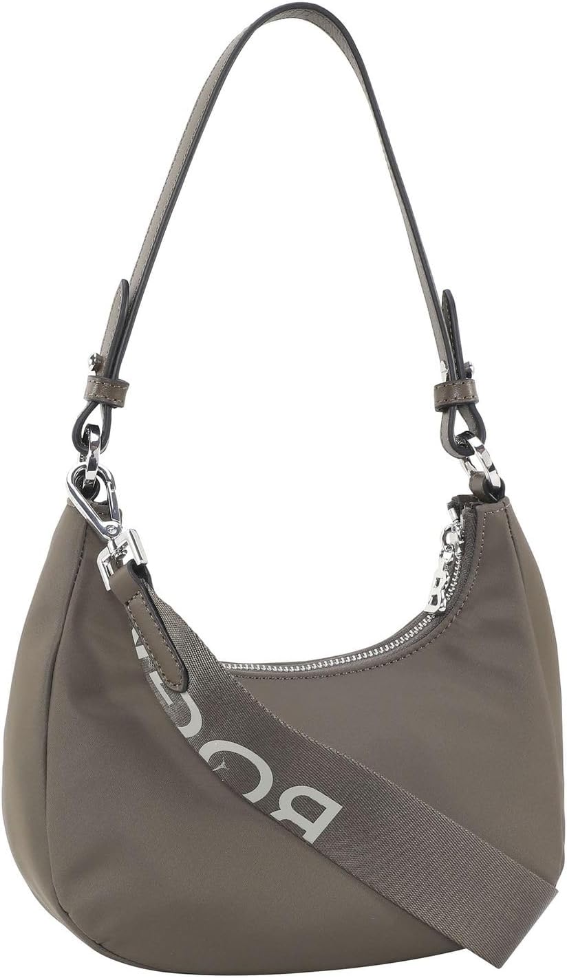 Bogner klosters melene shoulderbag svz 23,00X21,00X9,00 CM Farbe: Grün. Material: Polyester, Nylon,