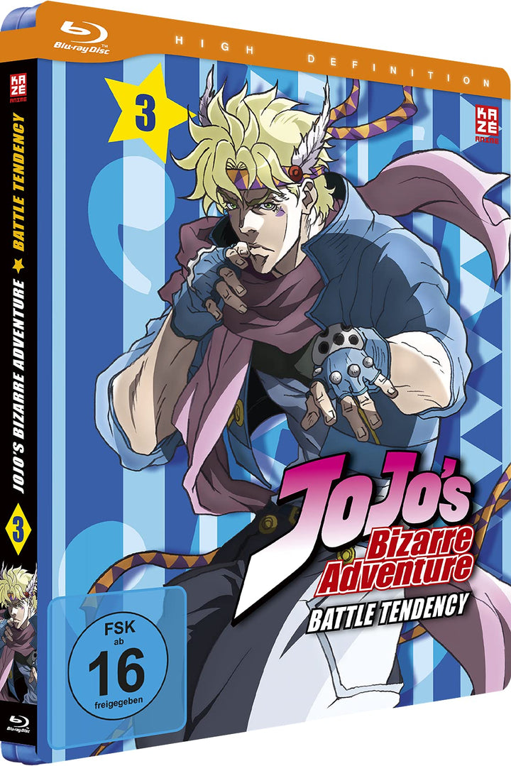 Jojo's Bizarre Adventure - Staffel 1 - Vol.3 - [Blu-ray], Blu-ray