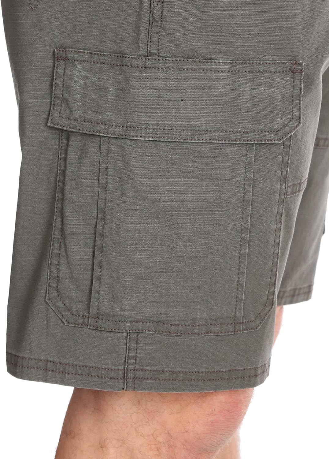 Wrangler Authentics Herren Cargos 40 Olive Drab Ripstop, 40 Olive Drab Ripstop