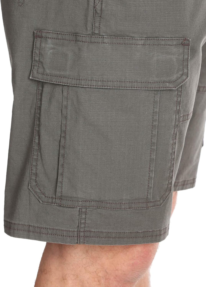 Wrangler Authentics Herren Cargos 40 Olive Drab Ripstop, 40 Olive Drab Ripstop