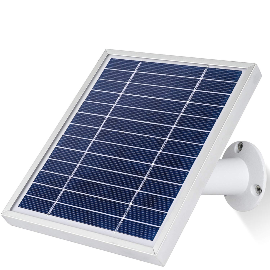 iTODOS Solarpanel, kompatibel mit Arlo Pro und Arlo Pro 2, 30 cm langes Outdoor-Stromladekabel und v