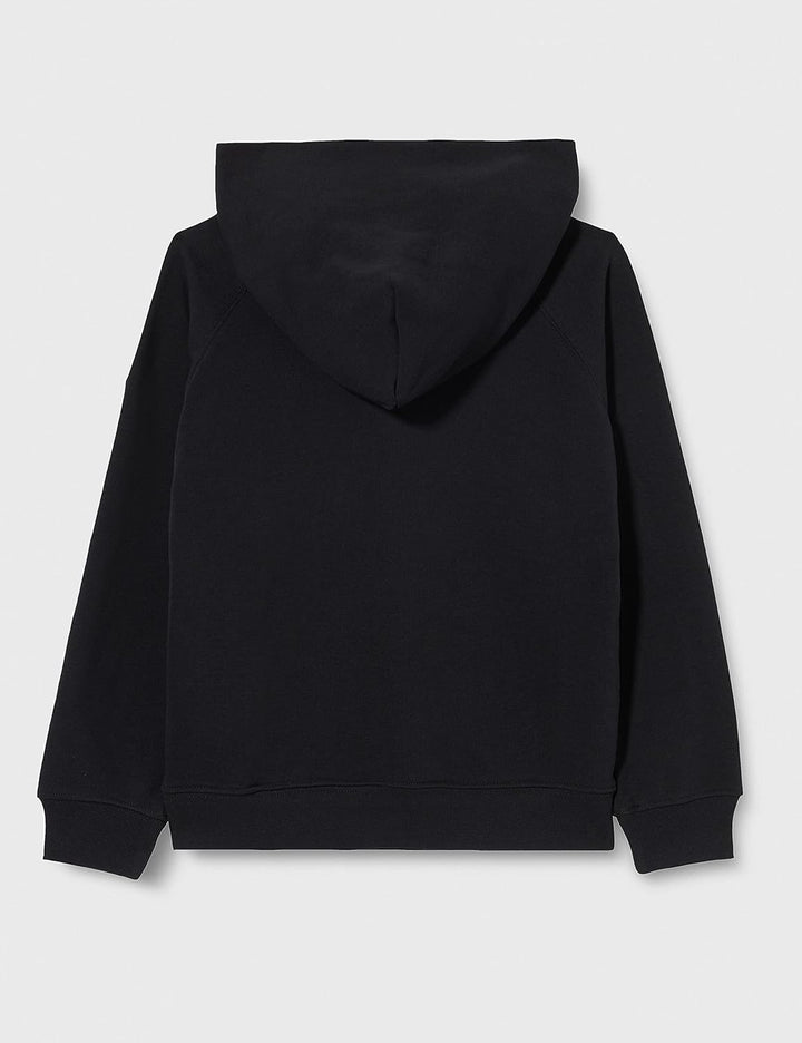 Replay Jungen Kapuzenpullover 4 Jahre Schwarz (098 Black), 4 Jahre Schwarz (098 Black)