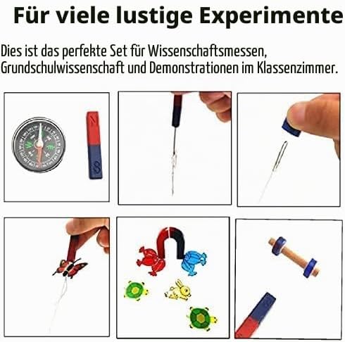 Magnete für Kinder Klassenzimmer Studenten Bildung Wissenschaft Experiment Kind Magnete Kit Set eins