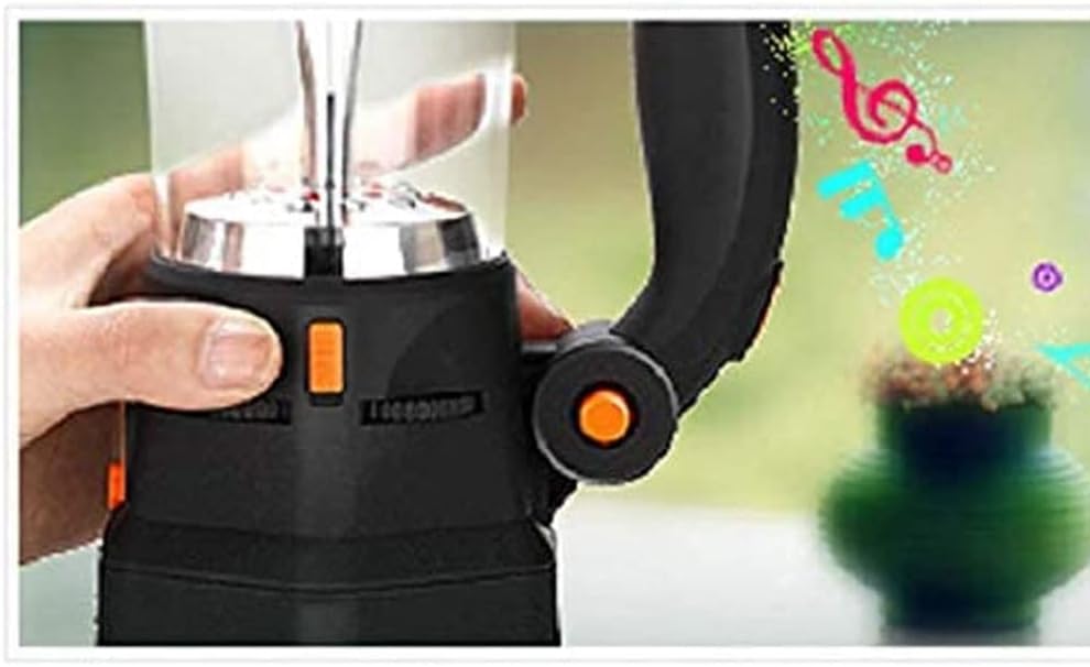 Led Kurbel Laterne - Taschenlampe - Notfall Lampe 4in1 mit Notfallradio - Powerbank 2100mAh - SOS-Si