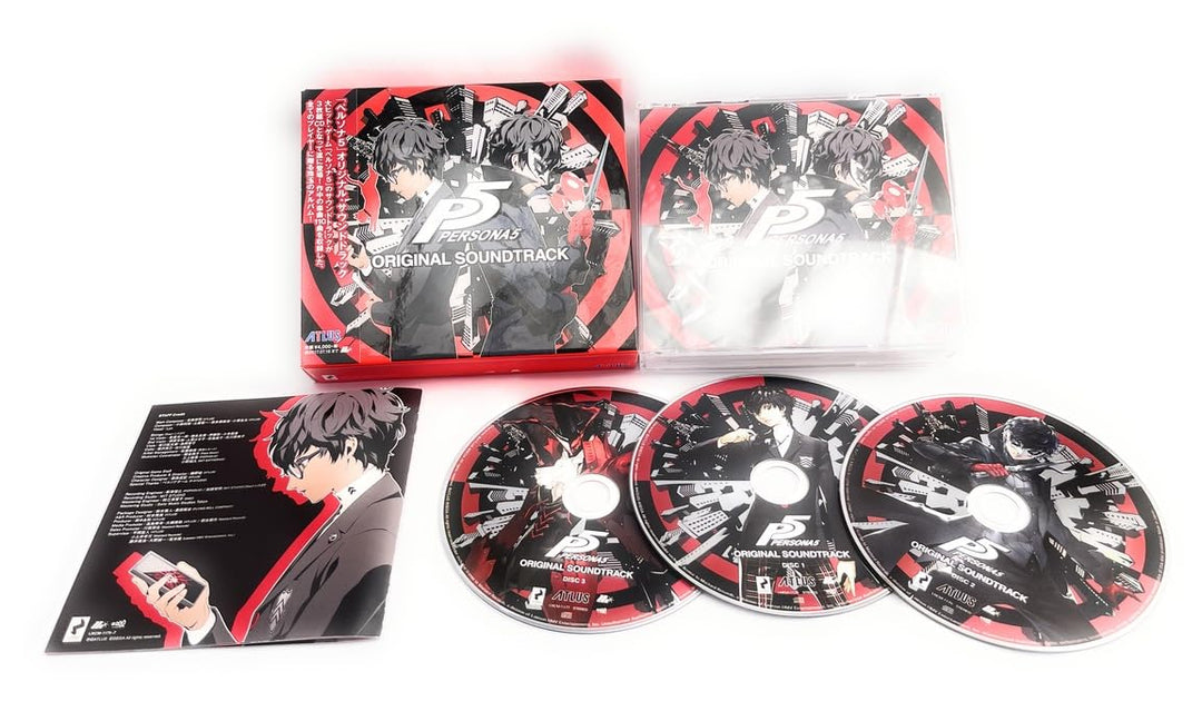 Persona 5 Original Soundtrack, Audio-CD
