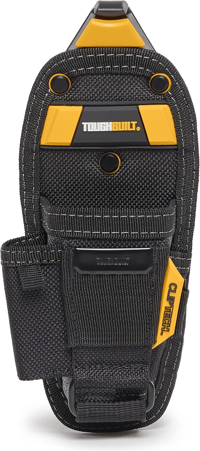 ToughBuilt TB-CT-35-S Zangentasche, klein: Polyester, Schwarz