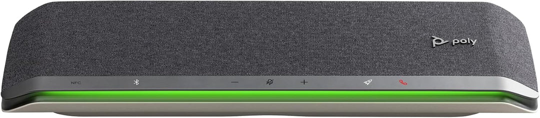 Poly - Sync 60 Smart Speaker-Phone (Plantronics) für Flexibles Arbeiten - Anschluss an PC/Mac mit US