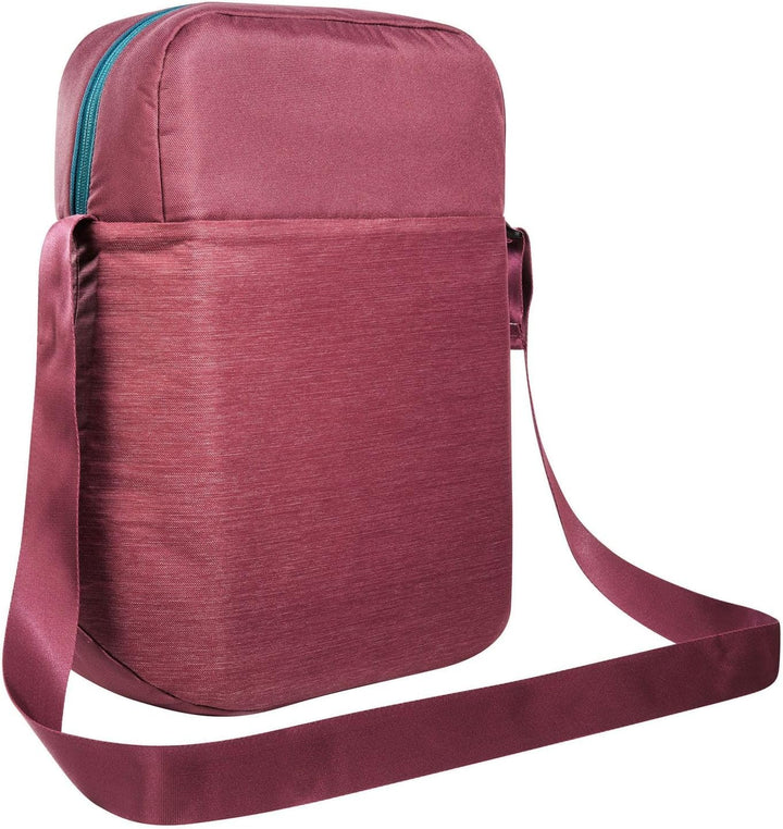 Tatonka Unisex – Erwachsene Cooler Shoulderbag Kühltasche 15 Liter bordeaux red, 15 Liter bordeaux r