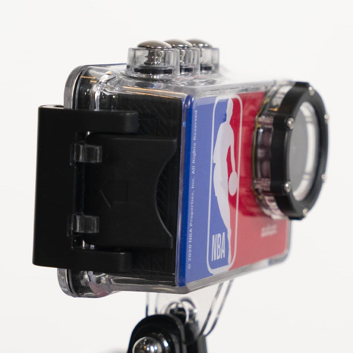 Nilox, NBA Action Cam WiFi Action Kamera mit Auflösung 4K/30fps Electronic Image Stabilization, 2 Zo