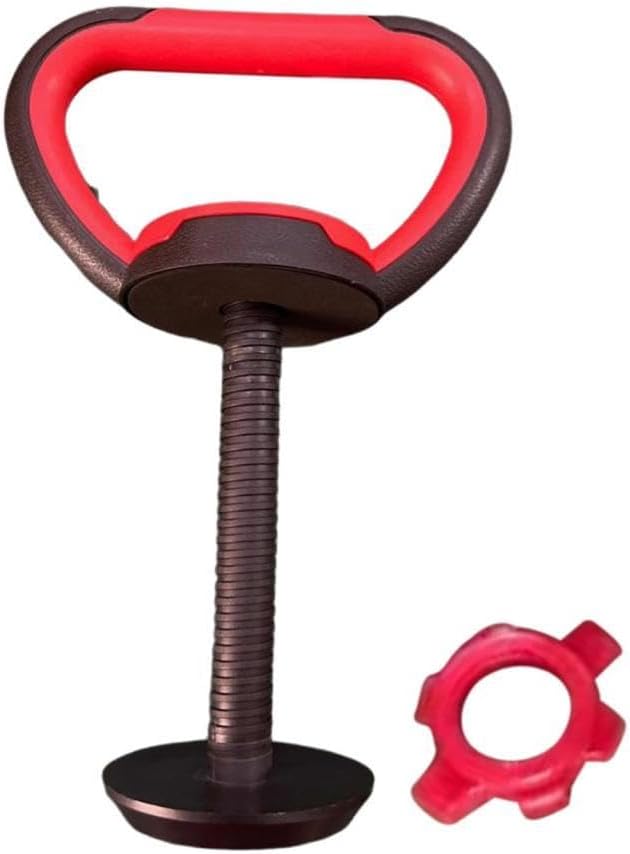 Amagogo Kettlebell-Griff für Hanteln - Verstellbar, Multifunktional - Spart Geld & Platz,Kettlebell-