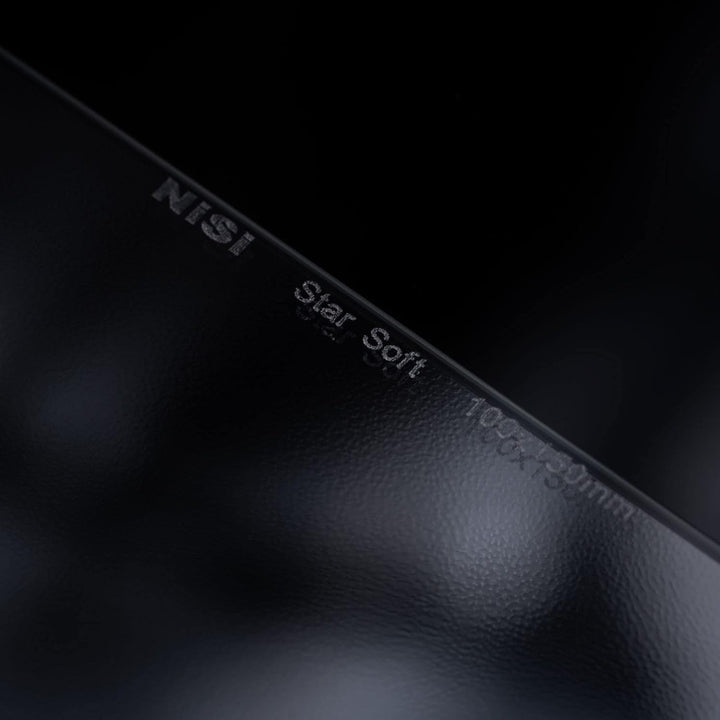 NiSi 100x150mm Star Soft Filter - Effektfilter für Nacht- und Astrofotografie, 100x150mm