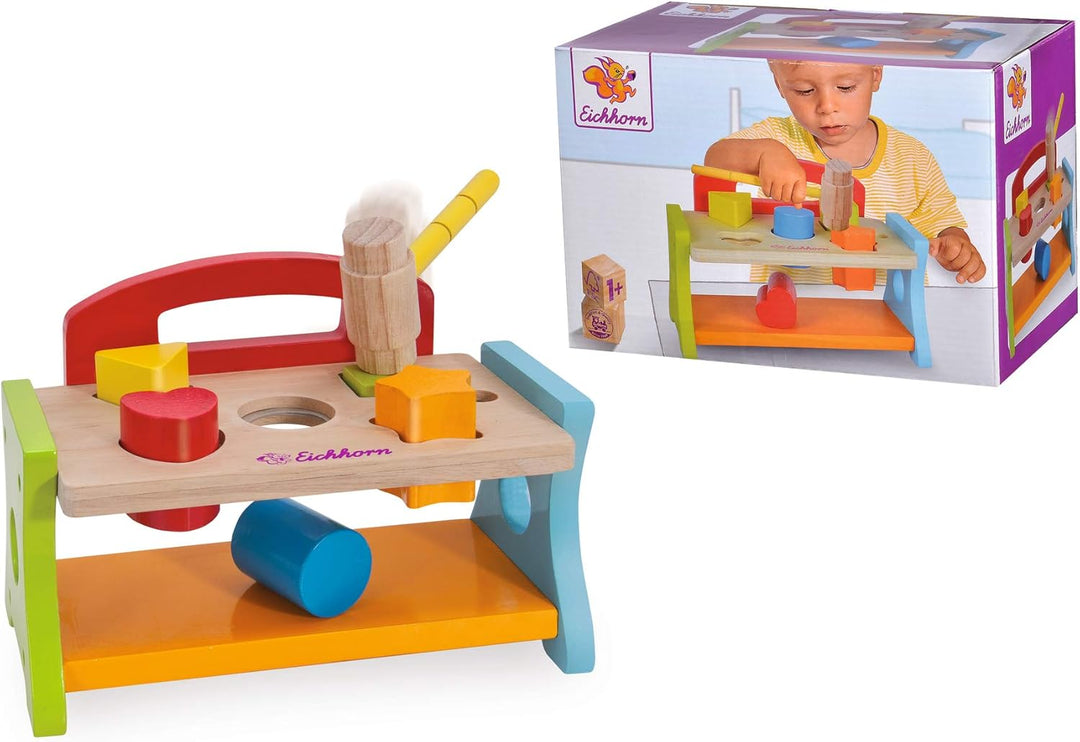 Eichhorn Simba 100005090 - Klopfbank Hammer