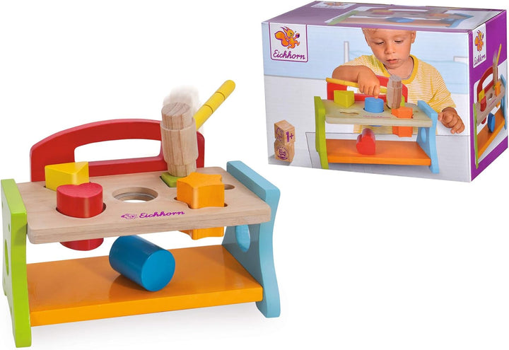 Eichhorn Simba 100005090 - Klopfbank Hammer