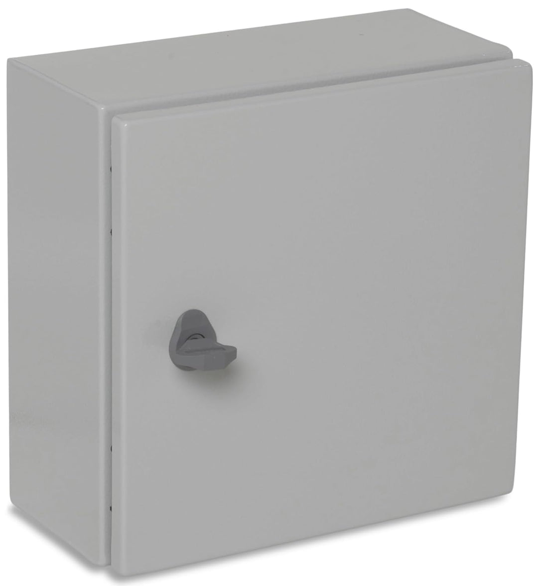 Schaltschrank Stahlblech Wandgehäuse Treva IP66 300x300x150mm BOXEXPERT, 300x300x150mm