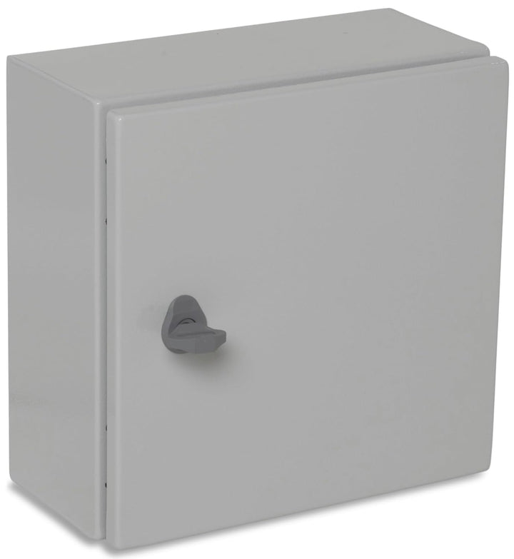 Schaltschrank Stahlblech Wandgehäuse Treva IP66 300x300x150mm BOXEXPERT, 300x300x150mm